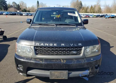 2010 Land Rover Range Rover Sport Lux from USA, damaged, VIN SALSK2D48AA228246